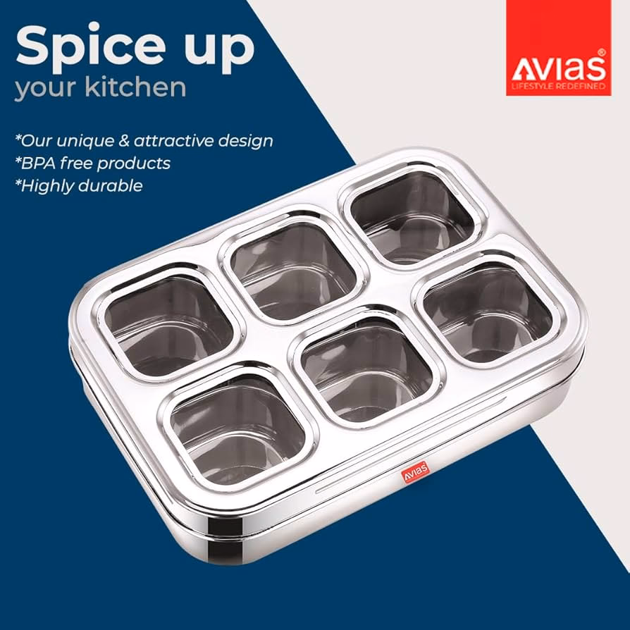 Why do you need a masala container?