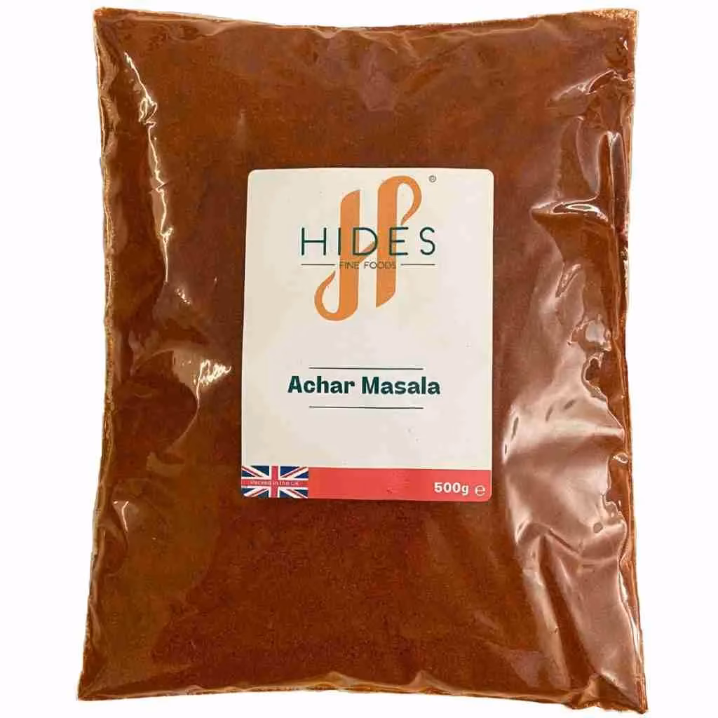 What is Achari masala?