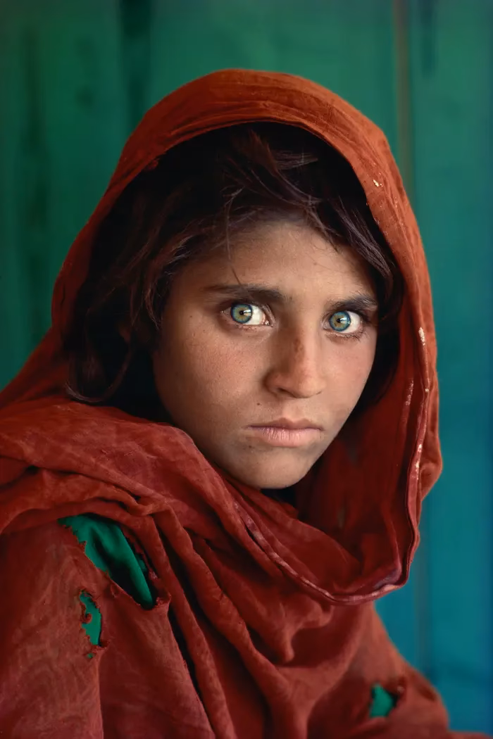 Why is the Afghan girl known as 'the Afghan girl'?