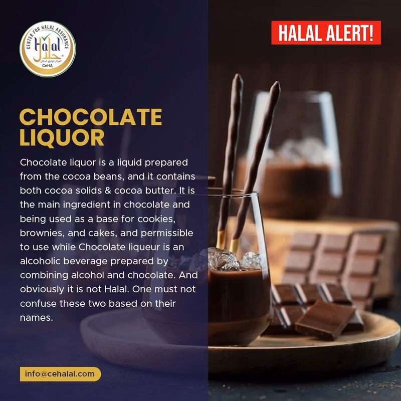 Is alcohol in food products khamr?