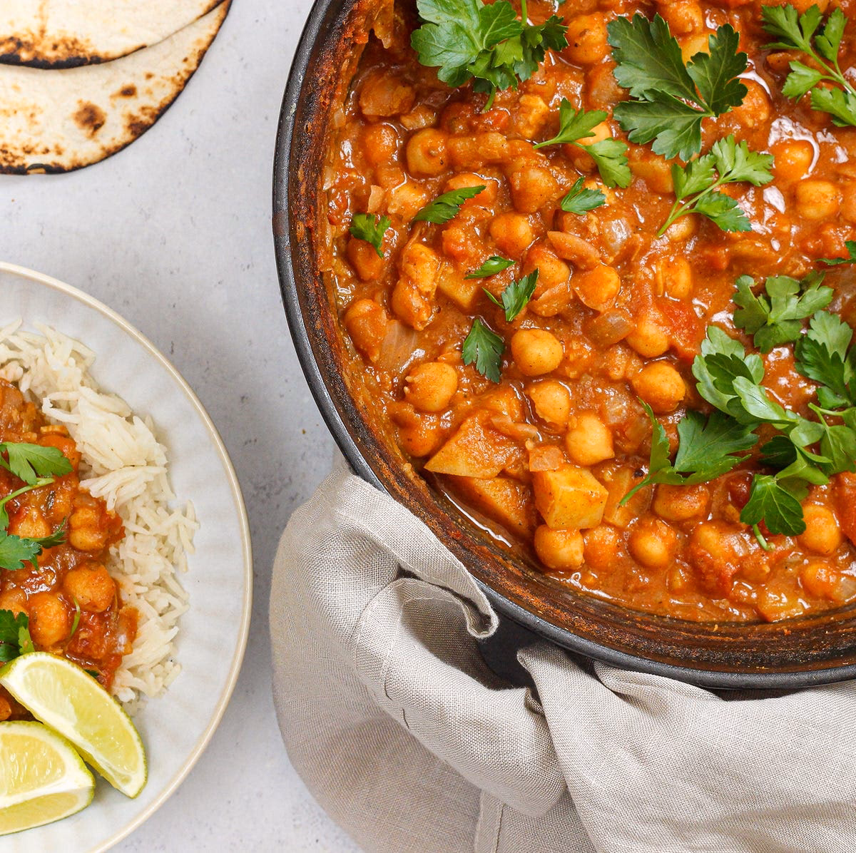How to make chana Aloo chole?