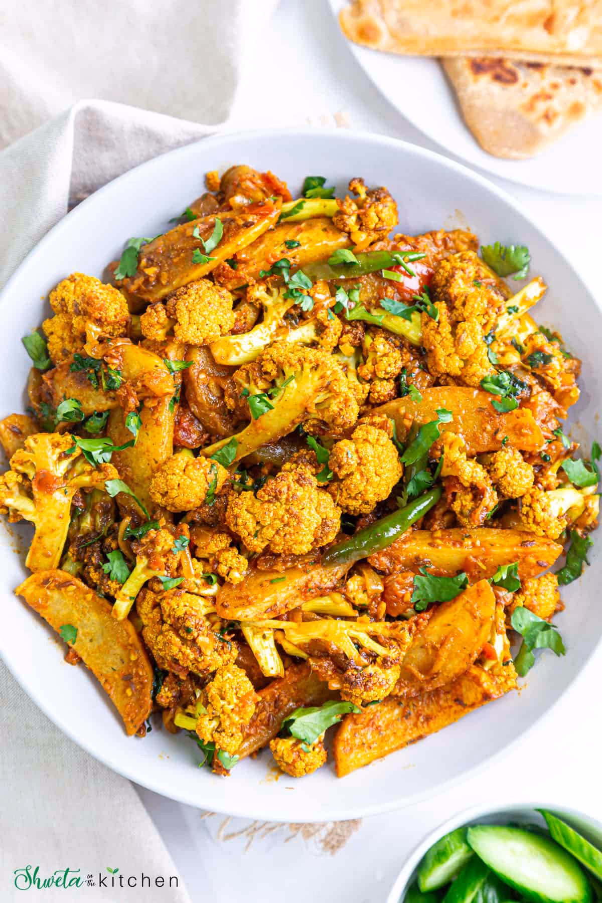 Is Aloo gobi masala vegetarian?