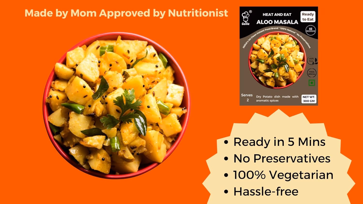 What to eat with Aloo Masala?