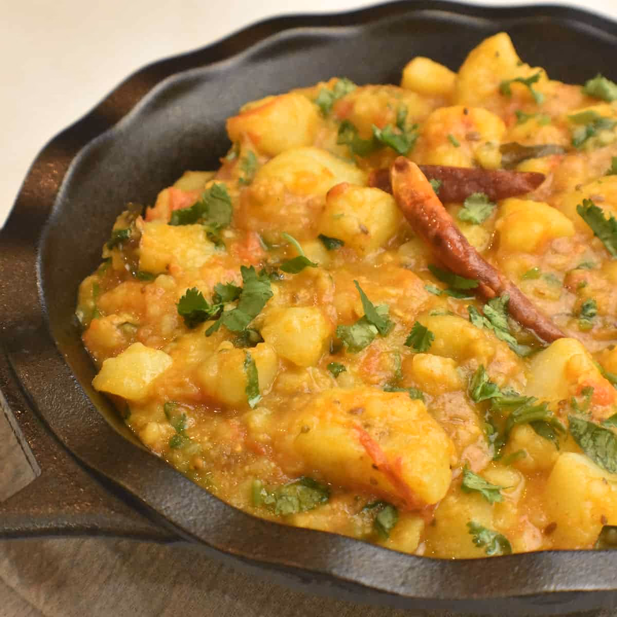 How to cook Aloo Masala?
