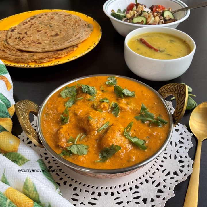 What is aloo tikka masala?