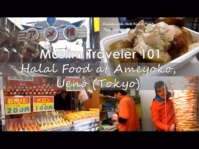 Where to eat halal curry in Akihabara?