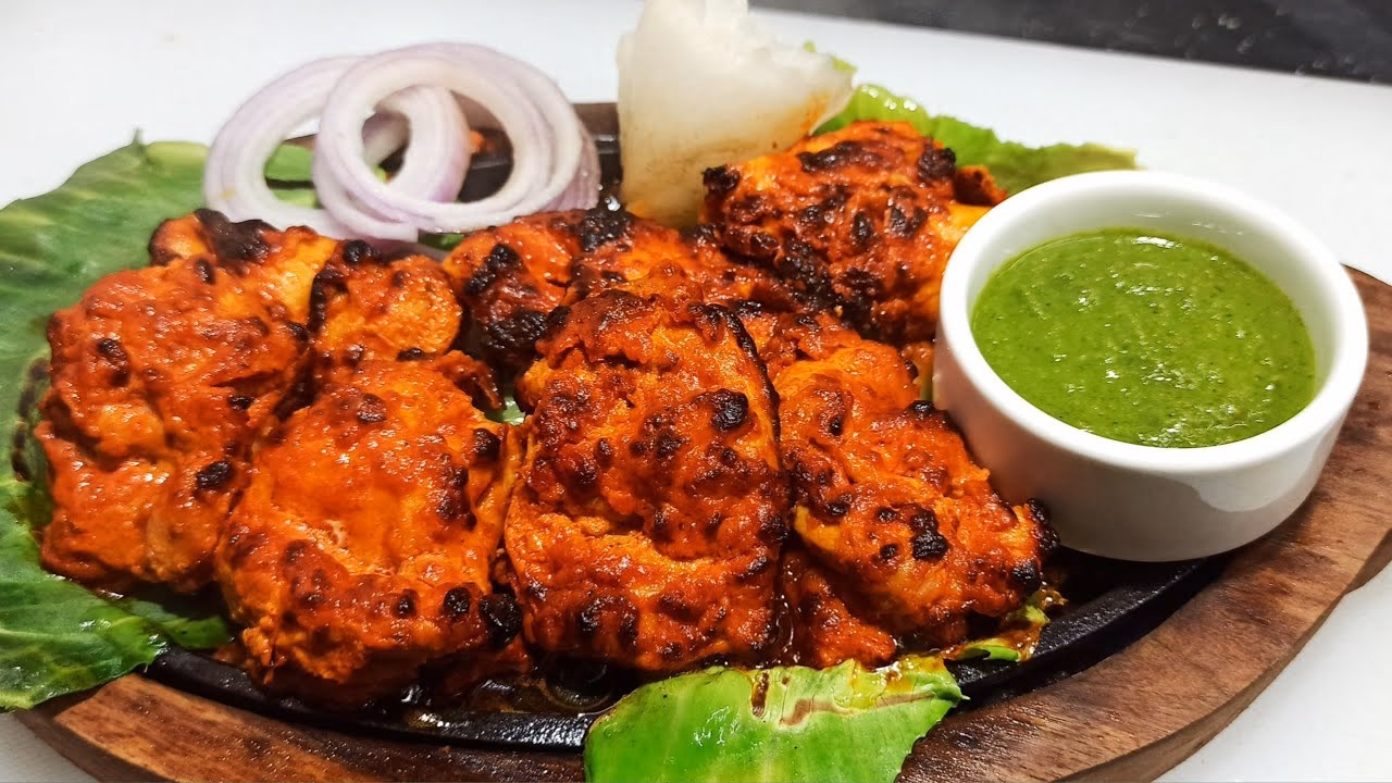 Why is Afghani chicken tikka called Angara?