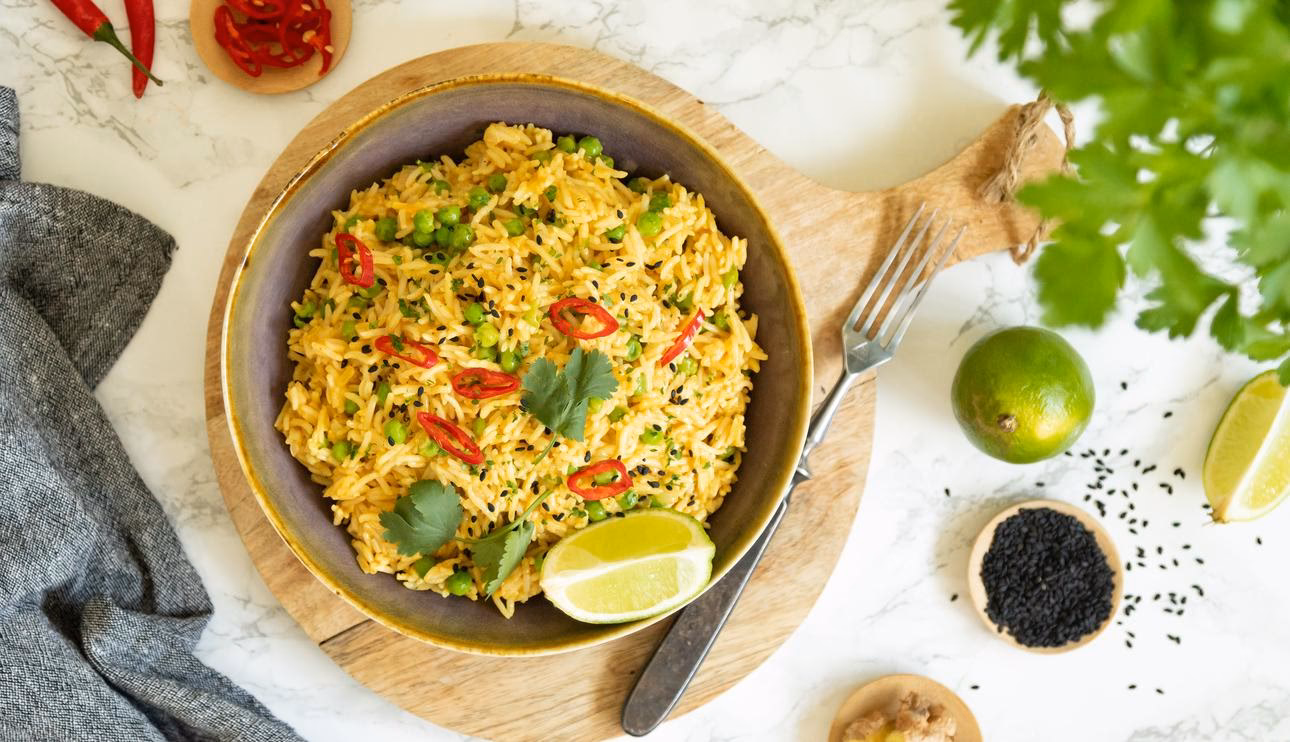 ¿Cómo hacer arroz al curry?