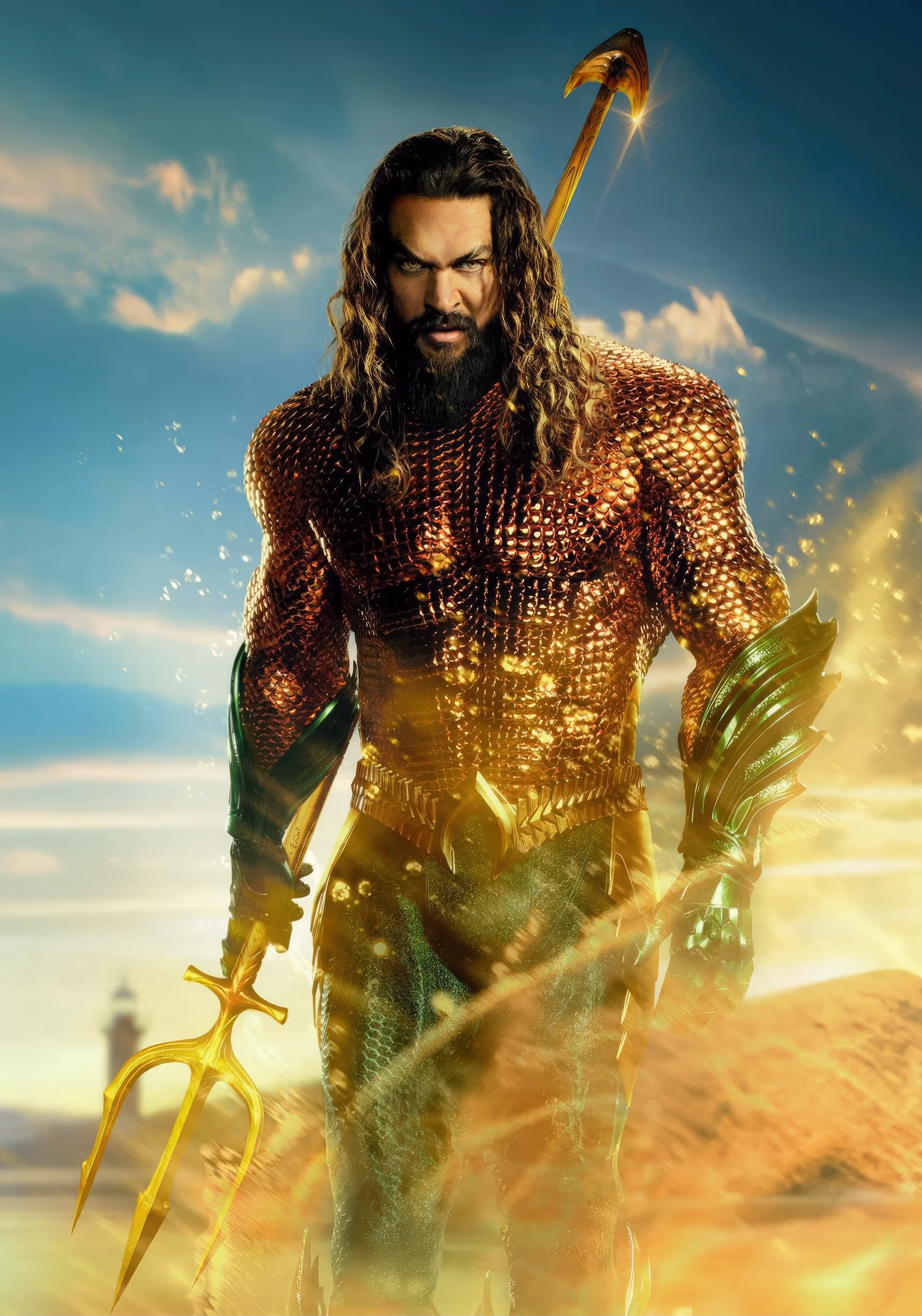 Where did Arthur Curry come from?