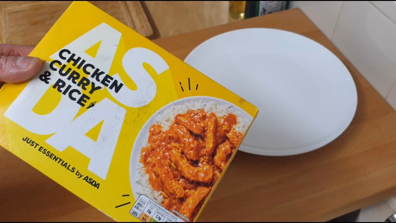 Is Asda Chinese chicken curry gluten free?