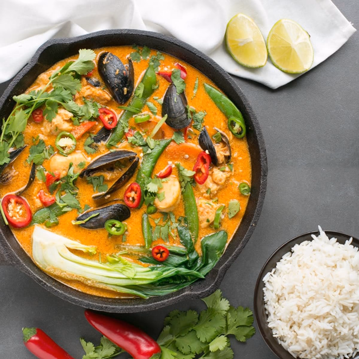 What is Thai fish curry?
