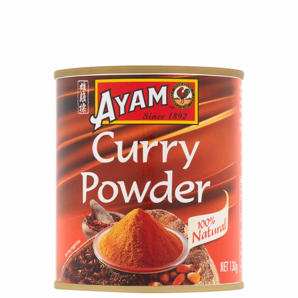 What are the ingredients in Adabi Malaysian curry powder (Kari Ayam Dan daging)?
