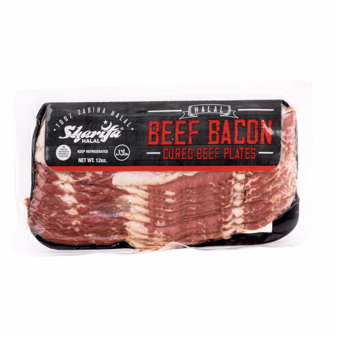 What is halal beef bacon?