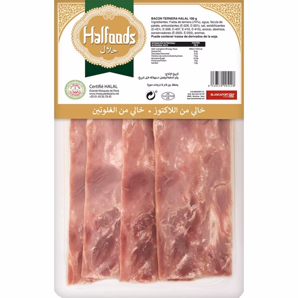 Is Lamb Bacon halal?