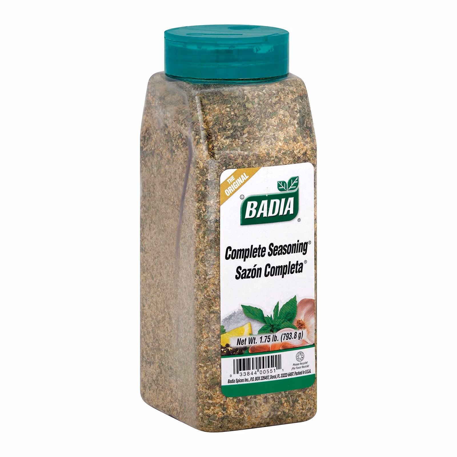 Are Badia Spices artificial?