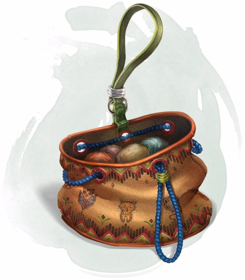 How many charges does a Heward Spice pouch have?