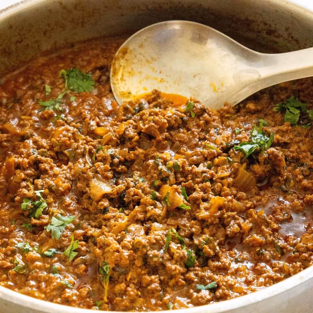 What kind of ground beef should I use for mince Curry?
