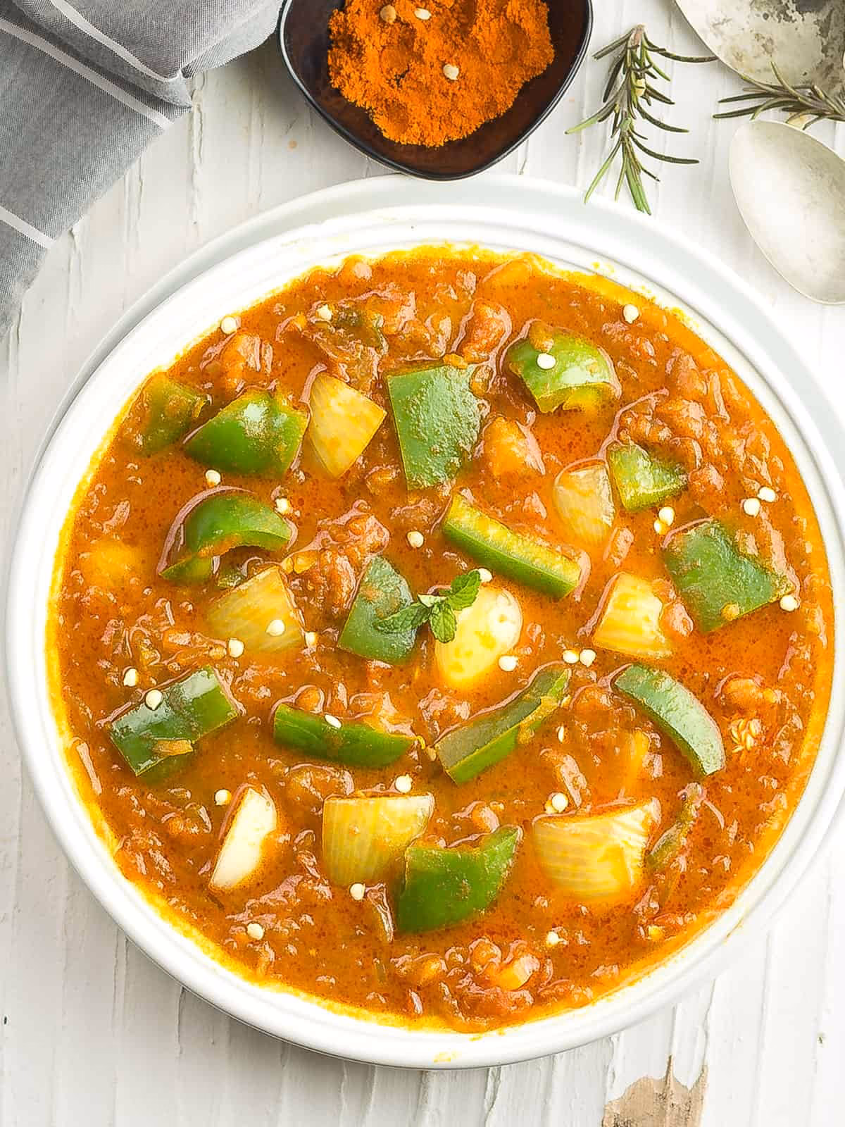 How to make a good curry?