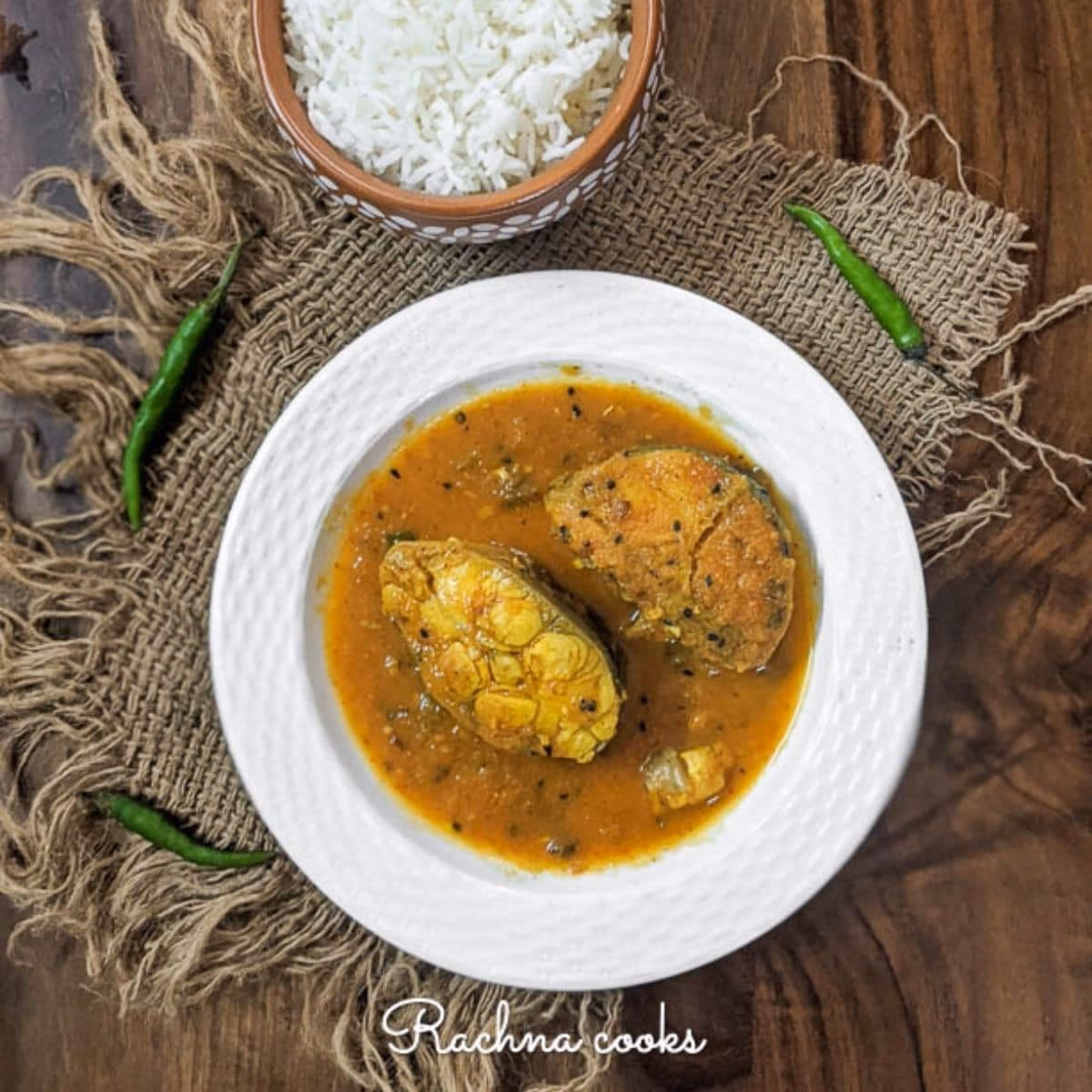 What is Bengali Rohu fish curry?