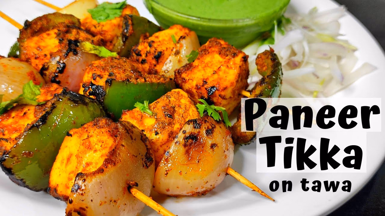 How to cook paneer tikka?