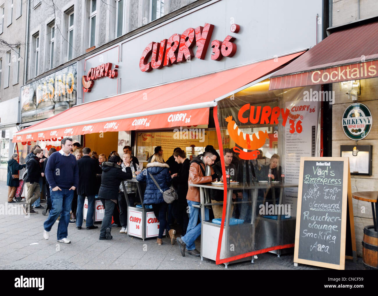 Was ist die beliebteste Currywurst in Berlin?