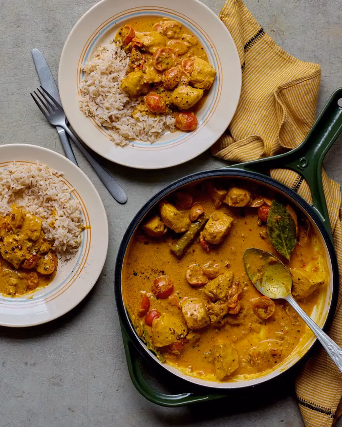 What is a good curry for a family dinner?