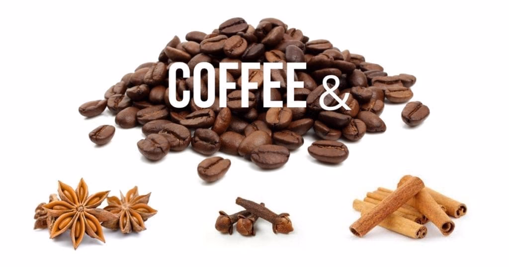 What are Christmas coffee spices?