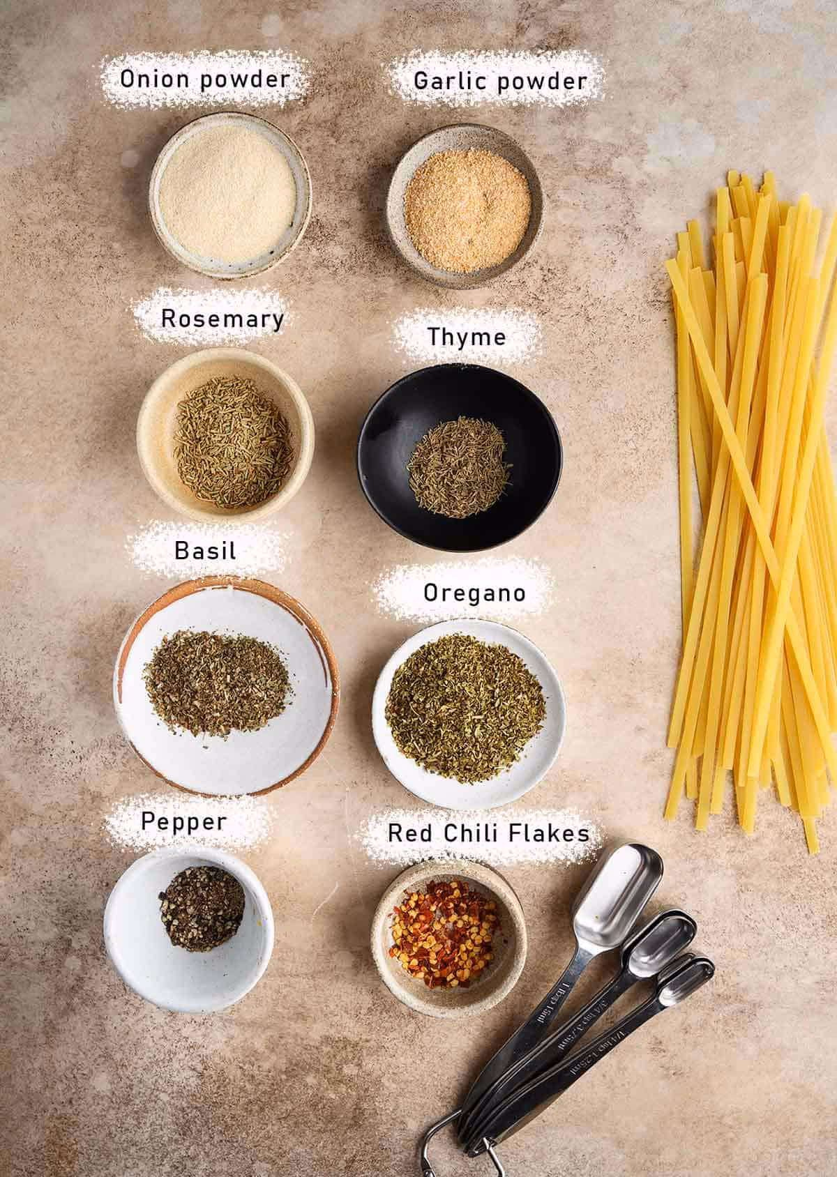 What are the best herbs & spices for spaghetti sauce?