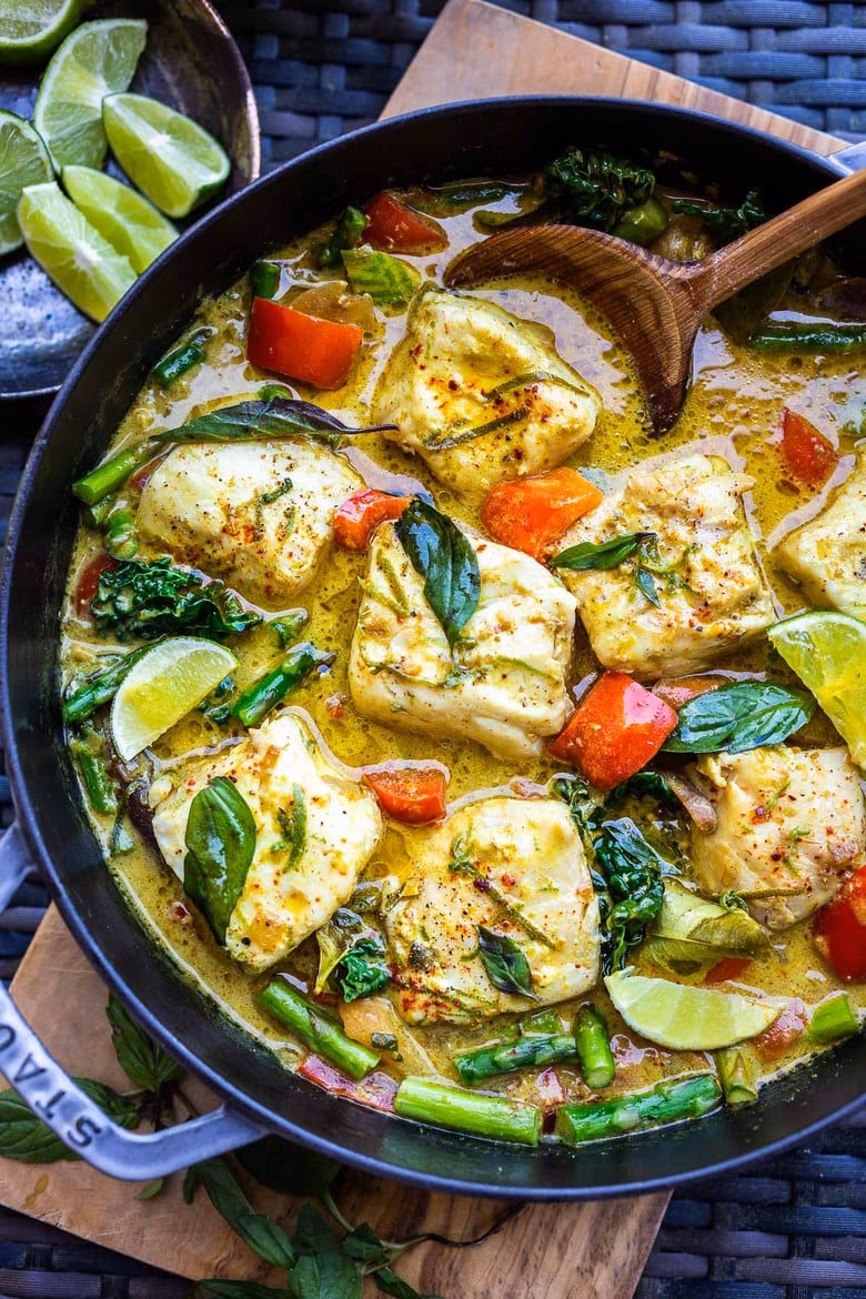 What is Thai fish curry?