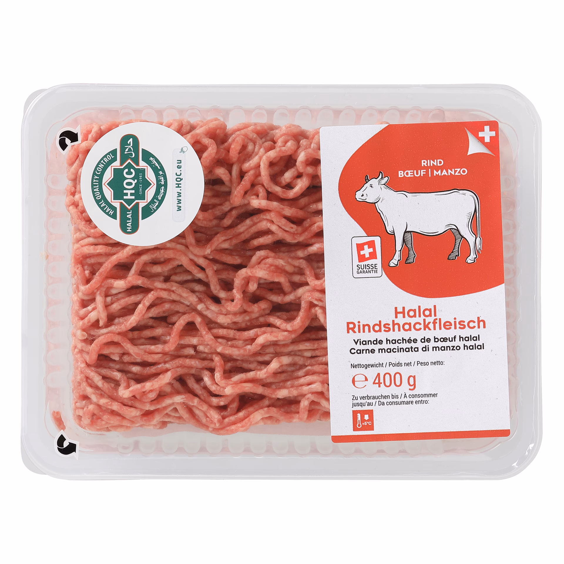 Wie wird Fleisch verpackt?