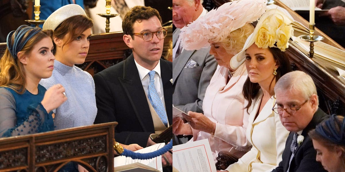 What did Bishop Michael Curry say about the wedding?