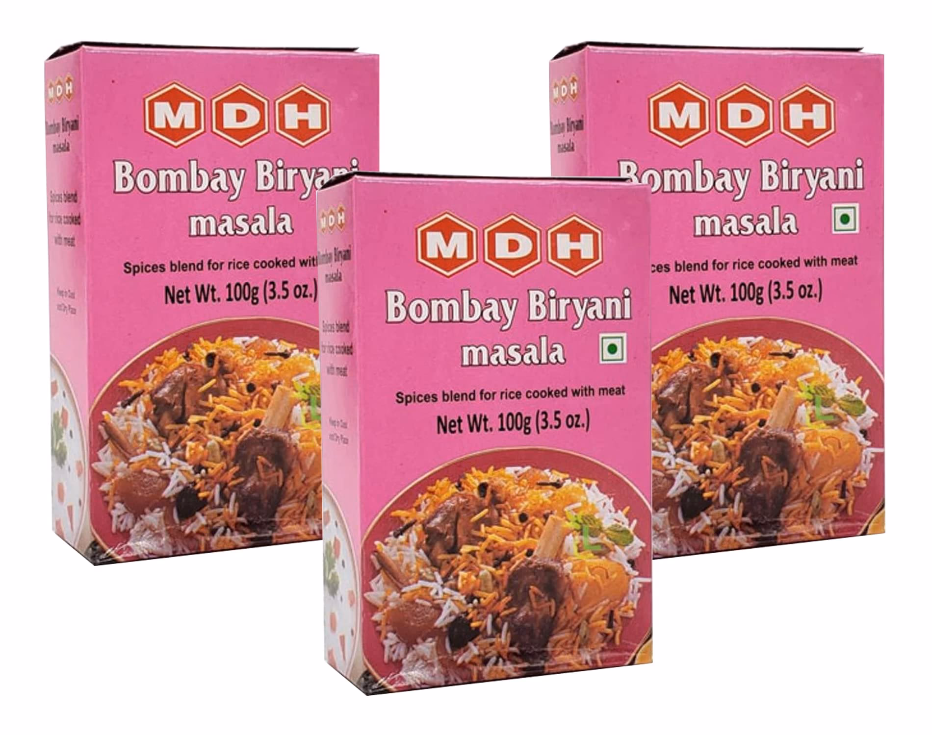 What is MDH biryani masala?