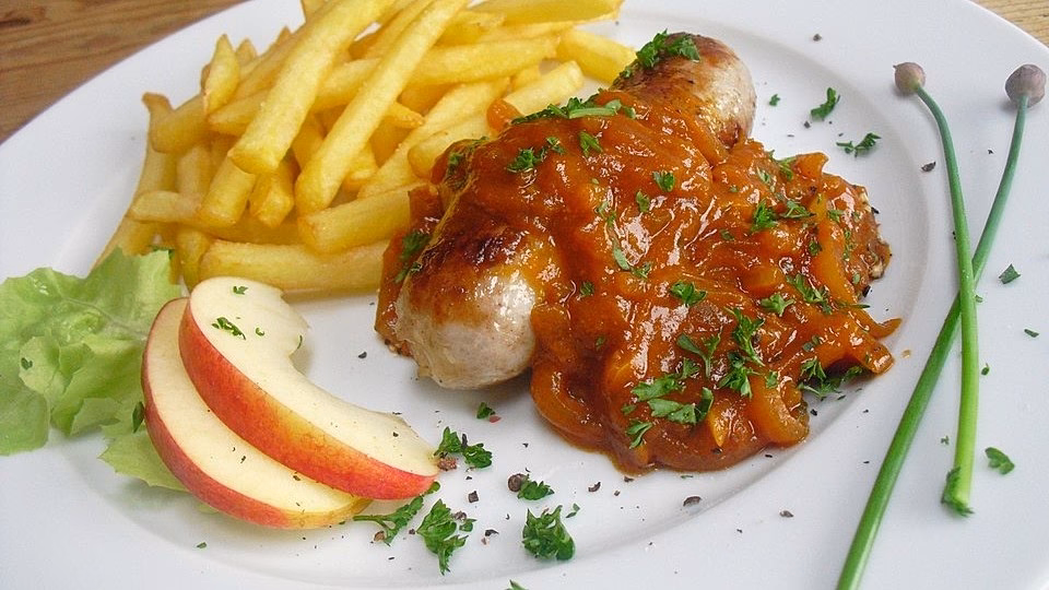 Welche Würste eignen sich für Currywurst?