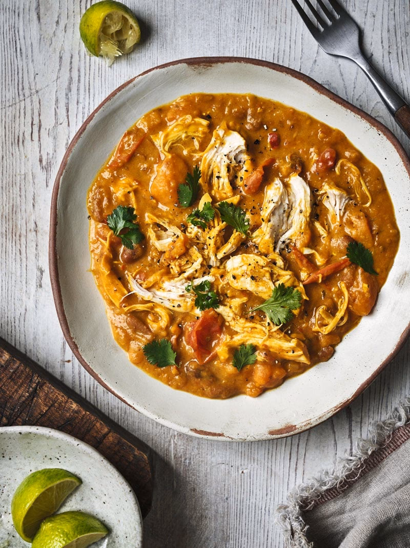 How to make coconut chicken curry?