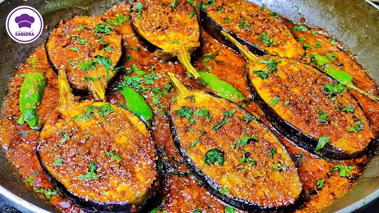 How to make brinjal Fry in Andhra?