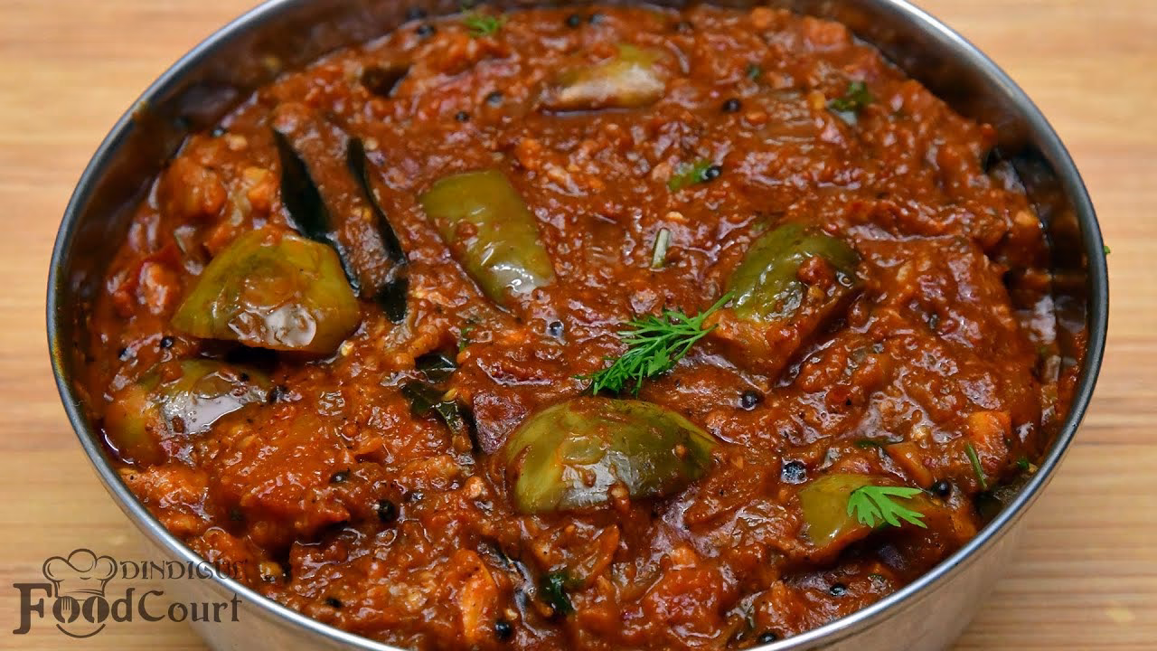 How do you make a kadai with brinjal masala?