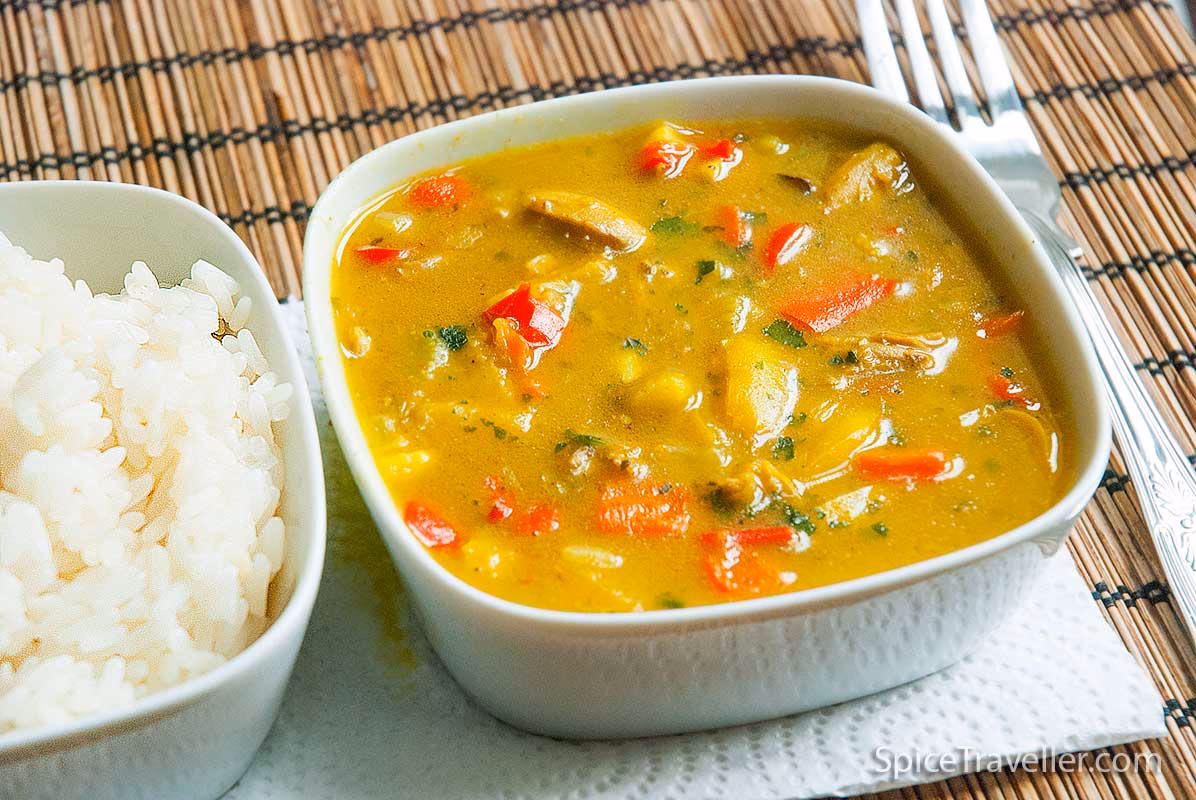 What is English curry?