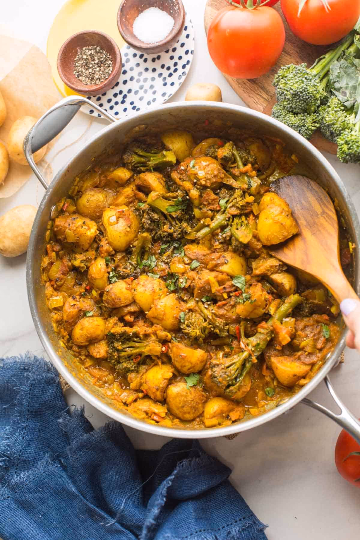 Is Thai green curry vegetarian?