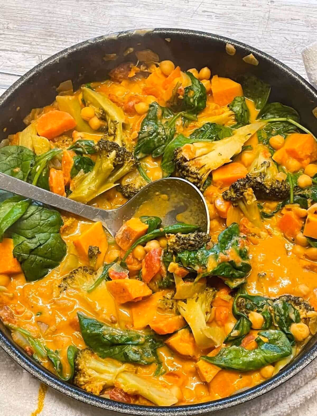 Is Thai potato curry vegan?