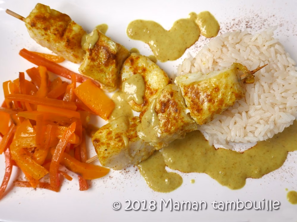 Comment faire du curry de poisson ?