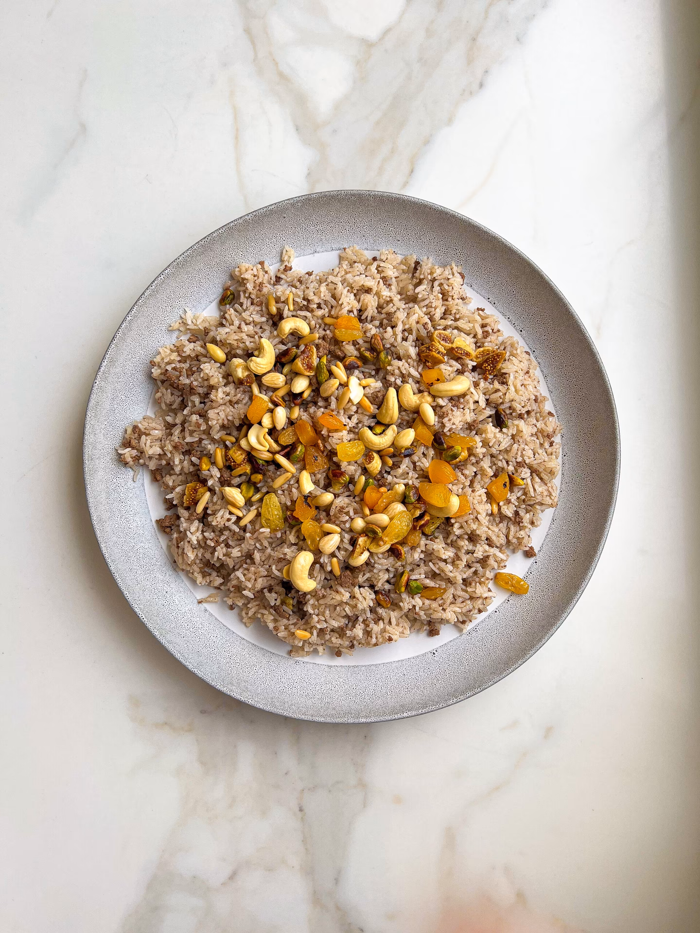 Can you cook Middle Eastern rice without spices?