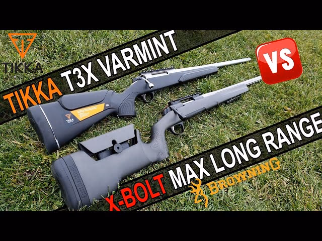 Which Browning HC speed / Tikka?