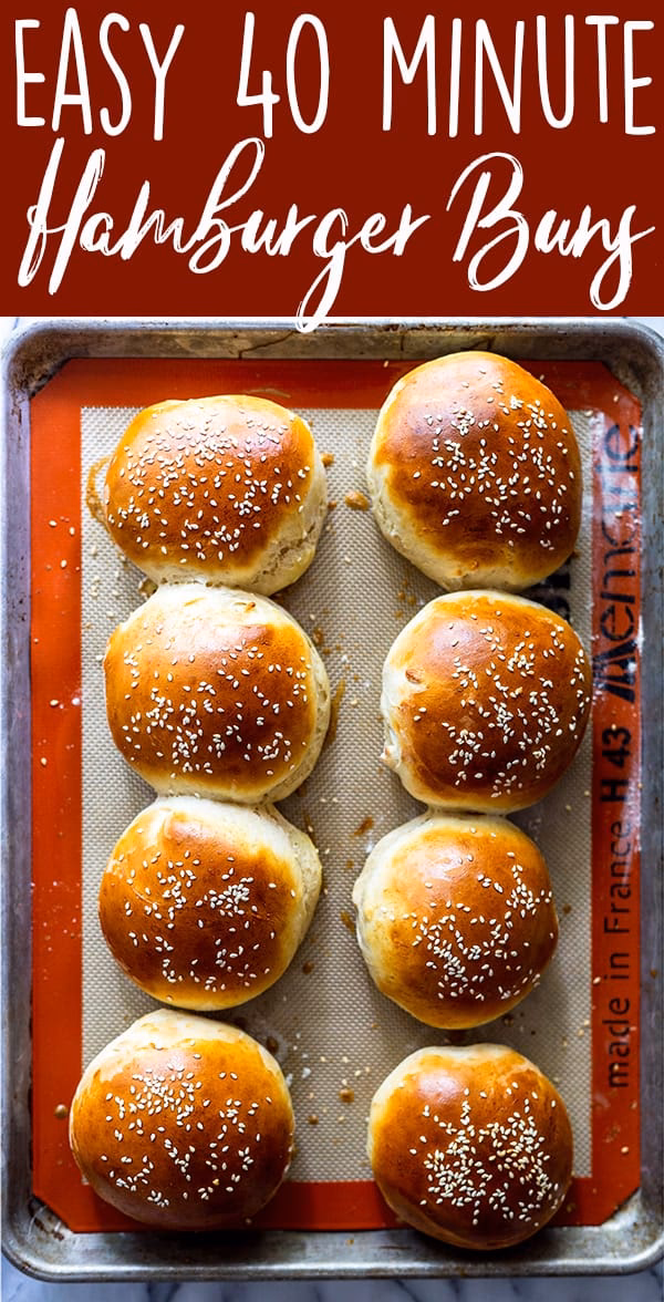 How do you make a good burger bun?