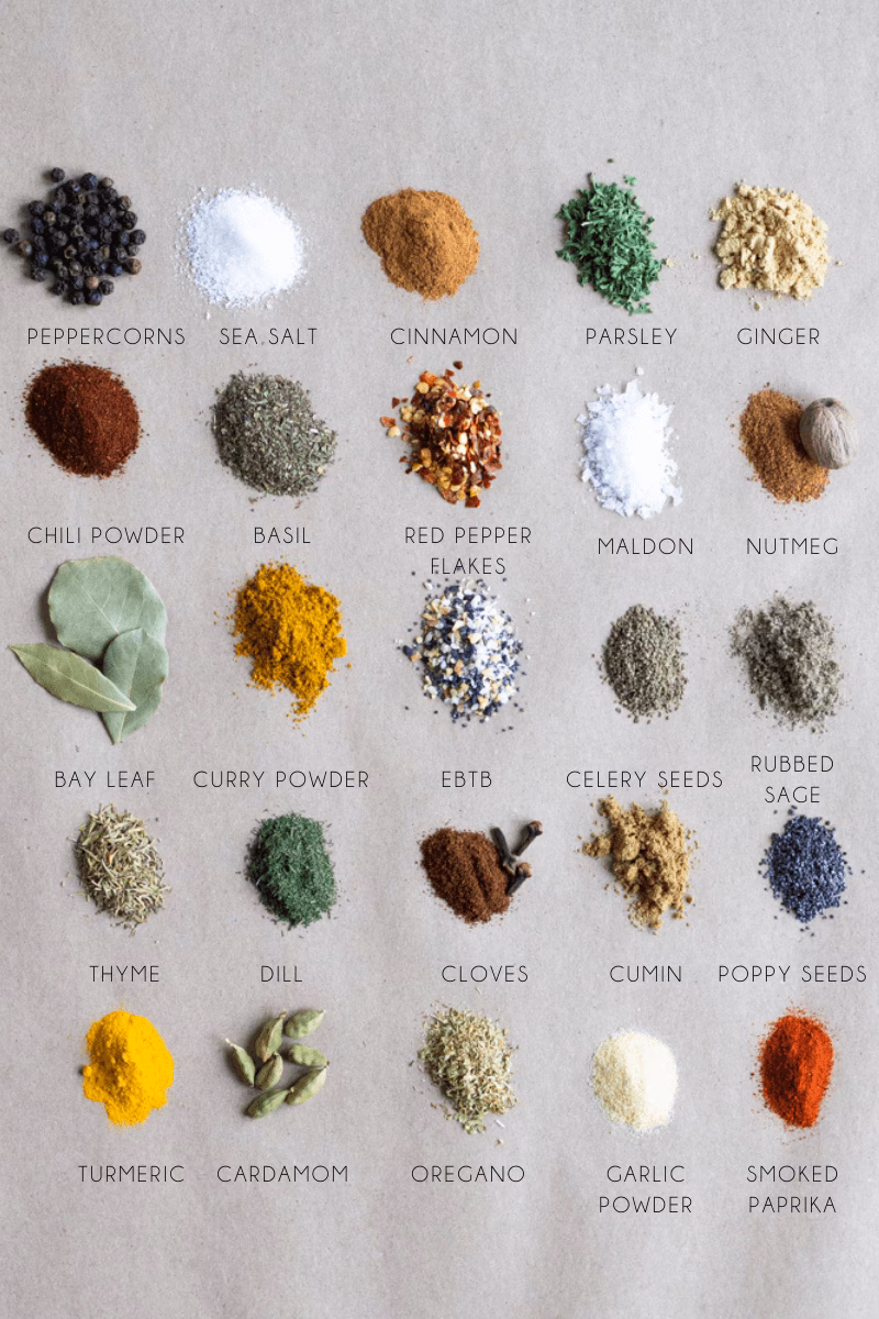 How do you add spice to a meal?