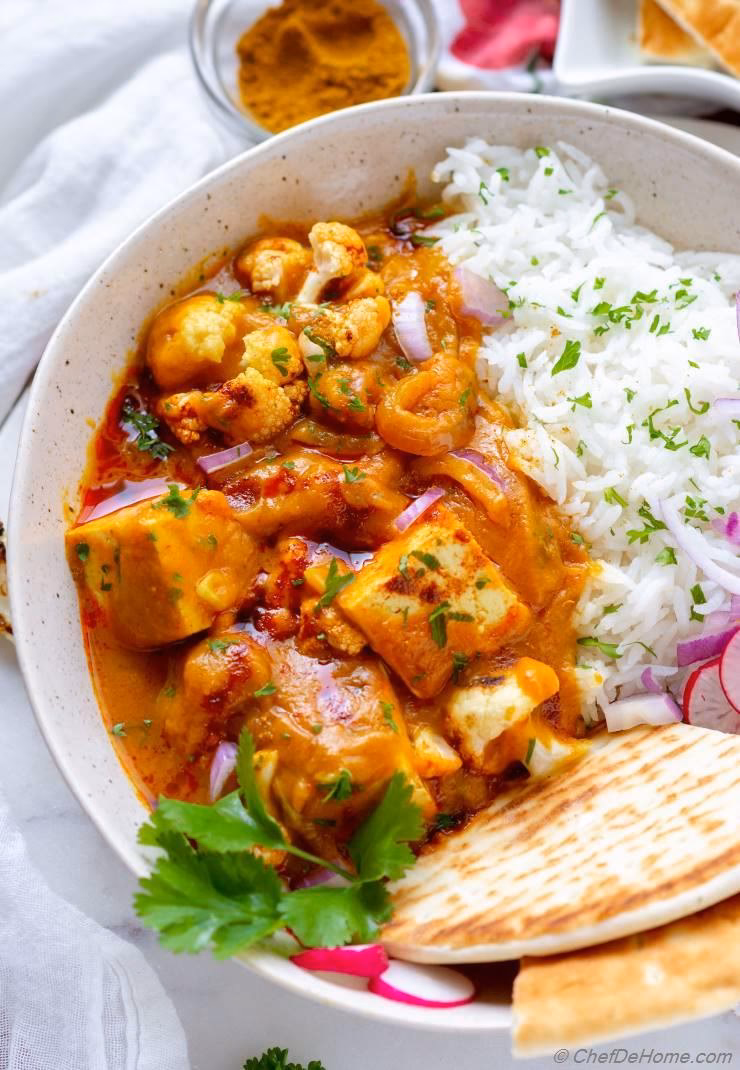 How to cook tofu for Thai Red Curry?