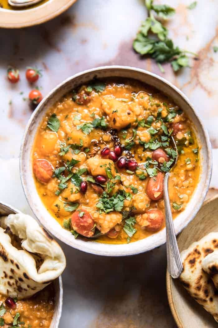 Is butternut squash Curry vegetarian?