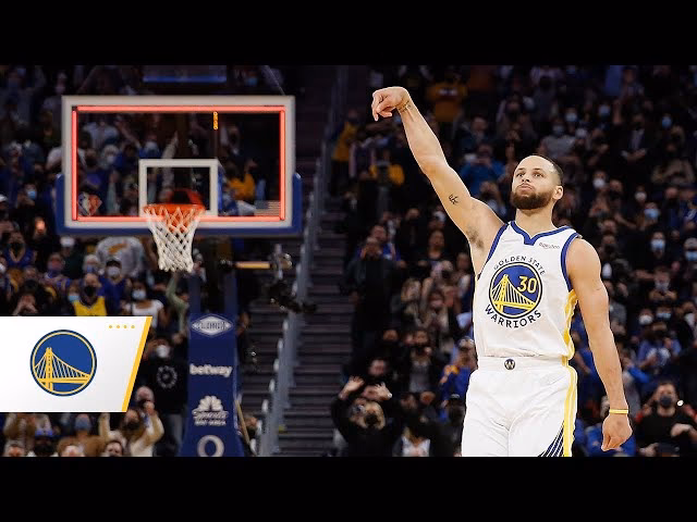 Is Steph Curry the Master of the long-distance buzzer-beating heave?