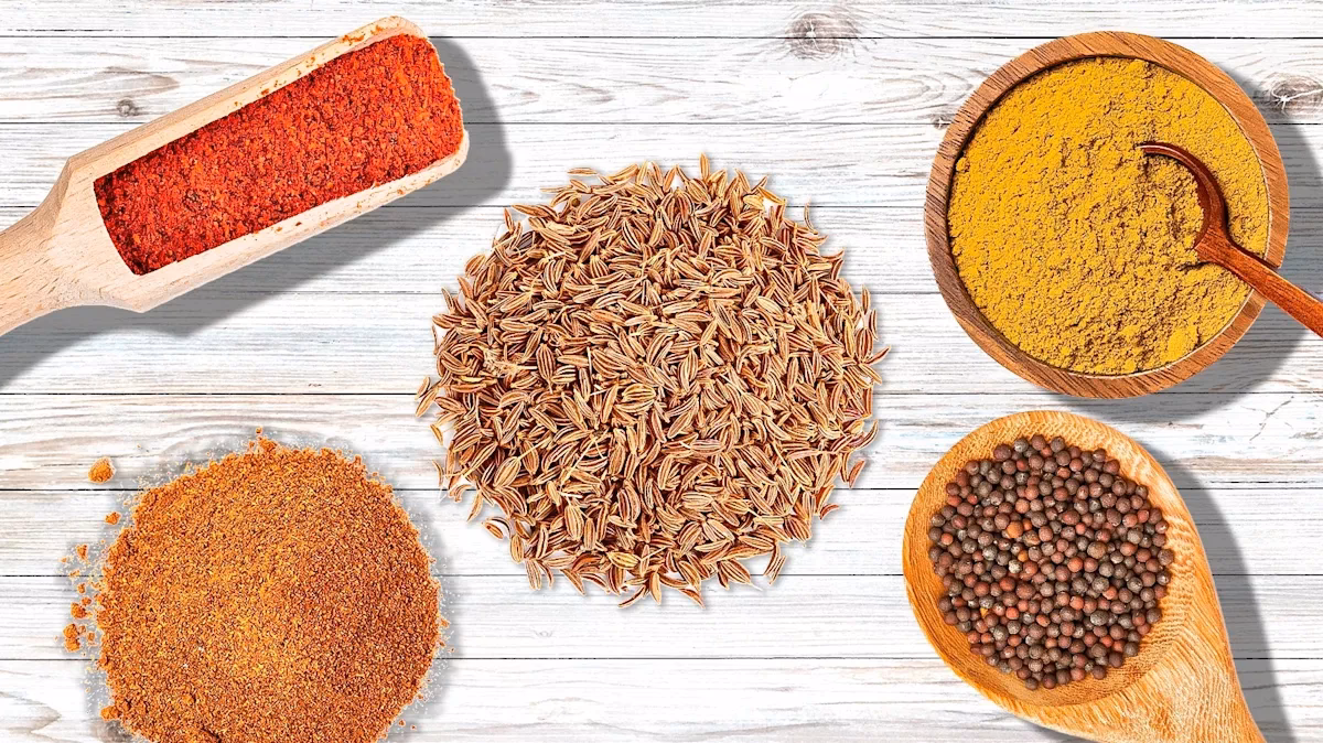 What is a good curry substitute for cumin?