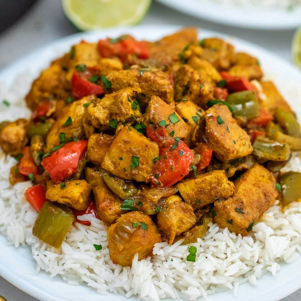 What is Caribbean Chicken Curry?