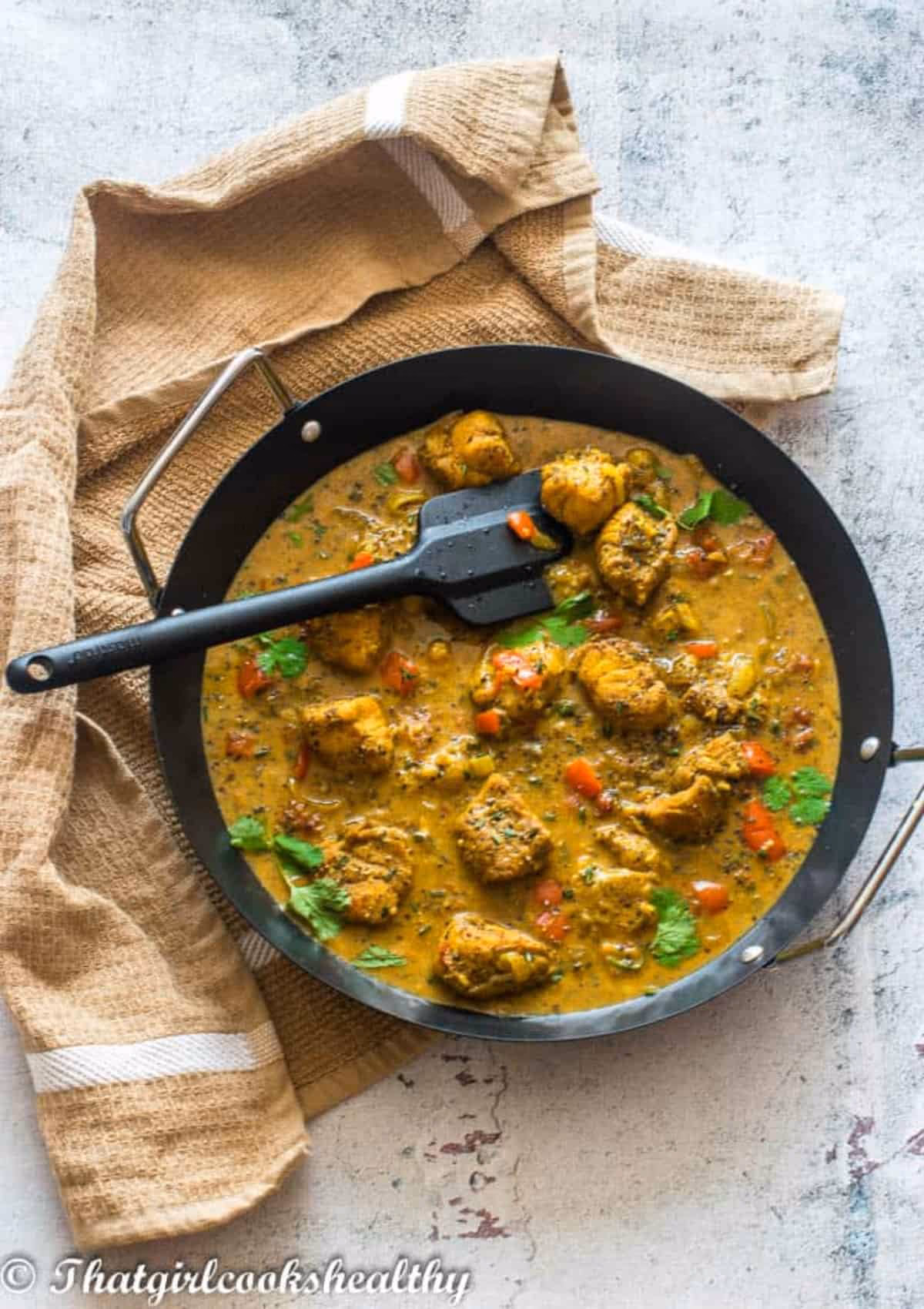 Is coconut curry fish good for seafood?
